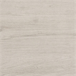 Pemberly Row Landscape Mirror for Dresser Mount in Natural White