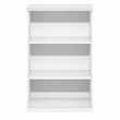 Pemberly Row 3-Tier Stackable Adjustable Shelves Closet Organizer in White