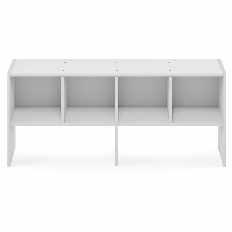 Pemberly Row 6-Cube Stackable Closet Organizers 11.7 x 36 x 15.4 in White