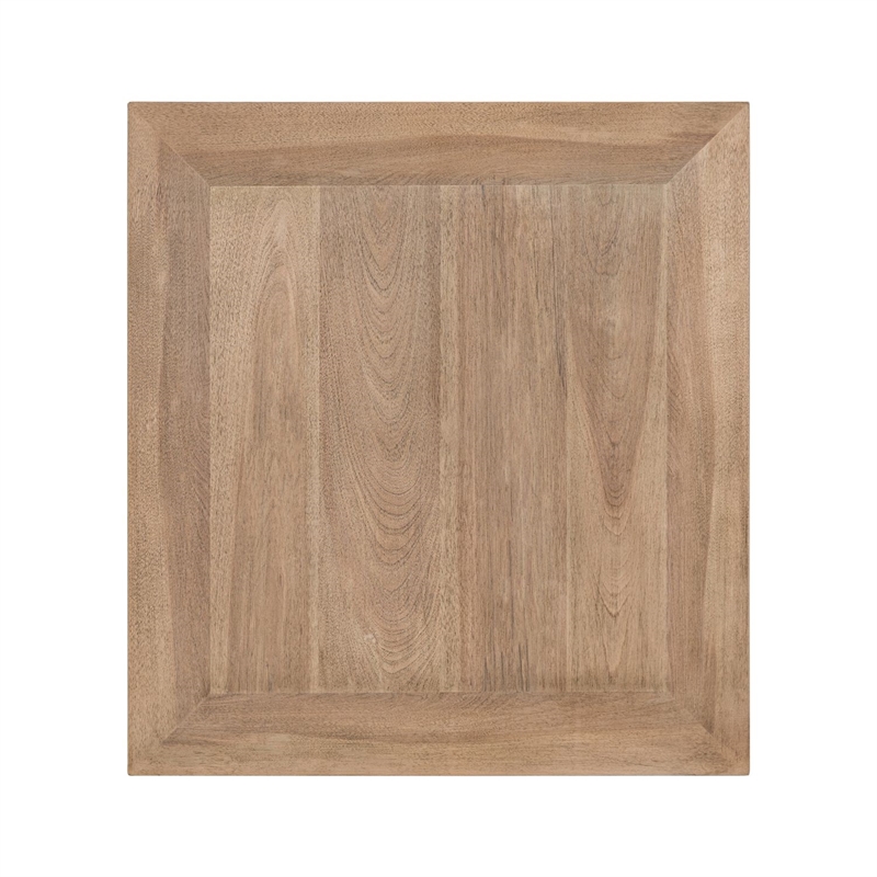 Pemberly Row End Table with Storage Drawer and Open Shelf in Brown