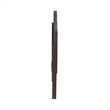 Pemberly Row King Upholstered Arched Panel Headboard in Brown
