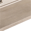 Pemberly Row Rectangular Cocktail Table in White W50 x D31 x H18