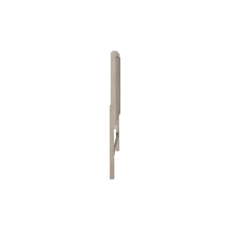 Pemberly Row Queen Panel Bed Headboard with Crown Molding in Sanctuary White