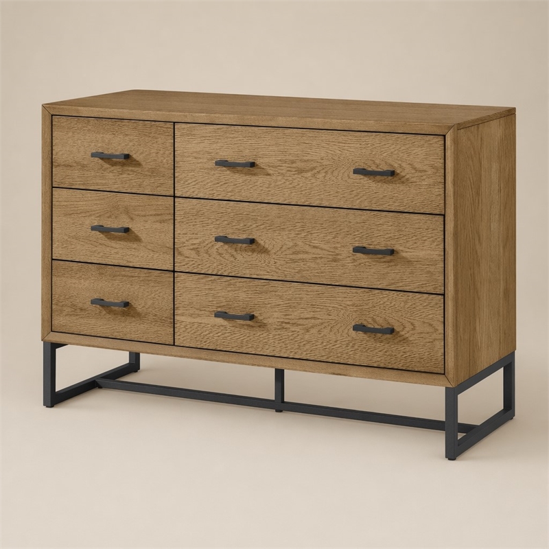 Pemberly Row Nightstand with Dovetail Drawers and Glides in Cloud White