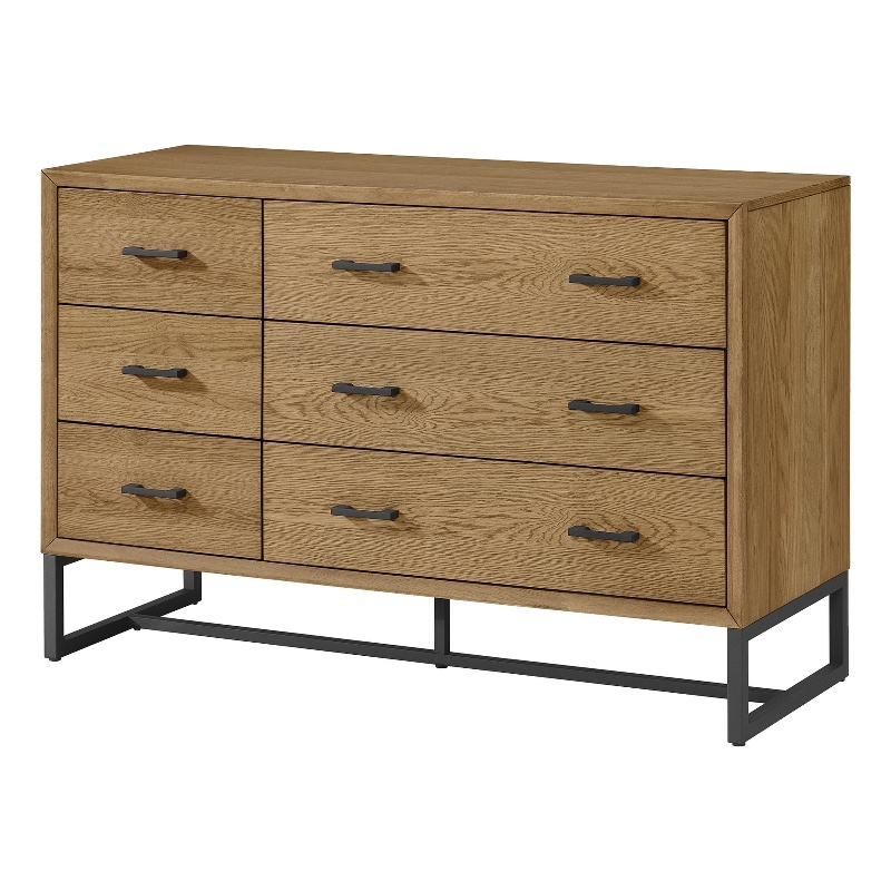 Pemberly Row Nightstand with Dovetail Drawers and Glides in Cloud White