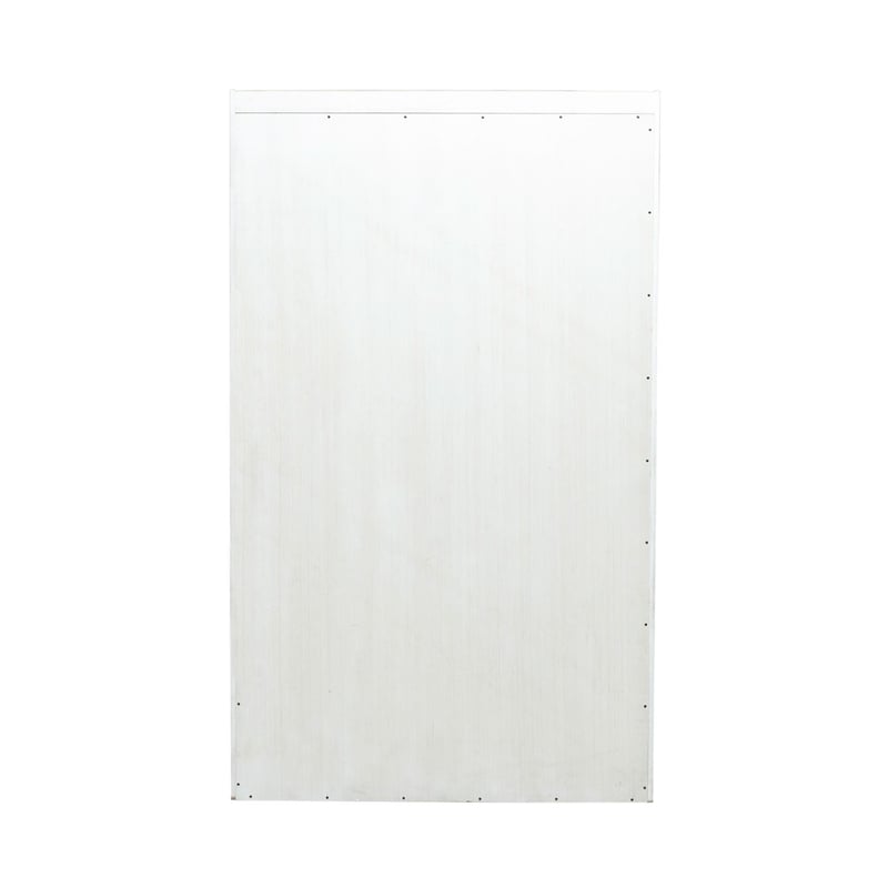 Pemberly Row Bunching Display Cabinet with LED Lighting in White