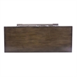 Pemberly Row Door Chest with 5 Drawers and 3 Adjustable Shelves in Brown
