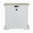 Pemberly Row 2 Drawer Nightstand with Charging Station in Whitestone
