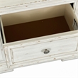 Pemberly Row 2 Drawer Nightstand with Charging Station in Whitestone