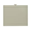 Pemberly Row 1 Drawer Accent Table with Full Extension Guide in Green