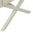 Pemberly Row 1 Drawer Accent Table with Full Extension Guide in Green