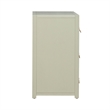 Pemberly Row 3 Drawer Accent Cabinet with Full Extension Guides in Green