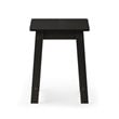 Pemberly Row Engineered Wood End Table with Storage in Espresso