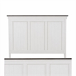 Pemberly Row White King Panel Headboard with Bolt On Rail System