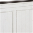 Pemberly Row White King Panel Headboard with Bolt On Rail System