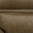Pemberly Row Cooper Transitional Leather Power Recliner in Camel
