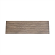 Pemberly Row White 56 Inch Tile TV Console with Dovetail Construction