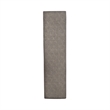 Pemberly Row Counter Height Dining Bench with Trestle Base in Gray