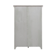 Pemberly Row Door Chest with Adjustable Shelves in Weathered Linen