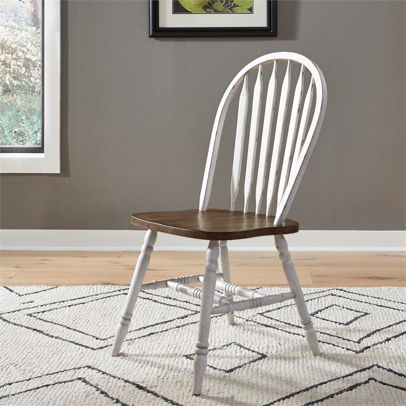 Pemberly Row 3-Piece Drop Leaf Dining Set in Wood and White Finish