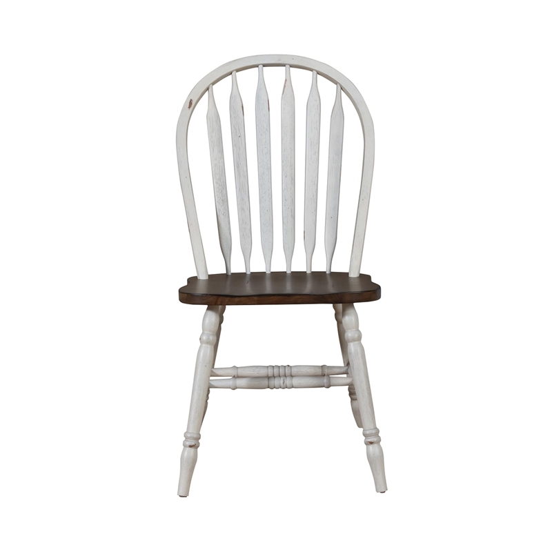 Pemberly Row 3-Piece Drop Leaf Dining Set in Wood and White Finish
