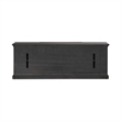 Pemberly Row 78 Inch Entertainment Console with Breakfront Styling