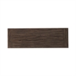 Pemberly Row 10 Drawer Chesser with Cedar Lined Drawers in Saddle Brown