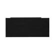 Pemberly Row Bunching Bookcase with Touch LED Lighting in Aged Charcoal