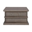 Pemberly Row 3-Piece Wood Cocktail Table Set in Burnished Beige