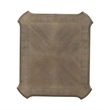 Pemberly Row Magnolia Manor 3-Piece Set in Weathered Bisque Finish