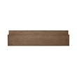 Pemberly Row Console Bar Table with Charging Station in Weathered Toffee