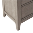 Pemberly Row 11 Drawer Chesser with Cedar Lined Drawers in Weathered Linen