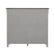 Pemberly Row 11 Drawer Chesser with Cedar Lined Drawers in Weathered Linen