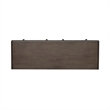 Pemberly Row 11 Drawer Chesser with Cedar Lined Drawers in Weathered Linen