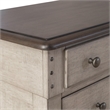 Pemberly Row 11 Drawer Chesser with Cedar Lined Drawers in Weathered Linen