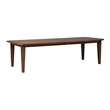 Pemberly Row 7 Piece Rectangular Dining Table Set with Drop Leaves