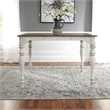 Pemberly Row 5 Piece Gathering Table Dining Room Set in White