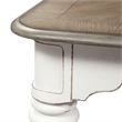 Pemberly Row 5 Piece Gathering Table Dining Room Set in White