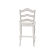 Pemberly Row 5 Piece Gathering Table Dining Room Set in White