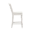Pemberly Row 5 Piece Gathering Table Dining Room Set in White