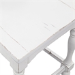 Pemberly Row 5 Piece Gathering Table Dining Room Set in White