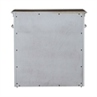 Pemberly Row Pet Feeder Cabinet with Drawers and Leash Hooks in White