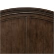 Pemberly Row King Arched Poster Headboard with Turned Posts in Cherry