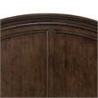 Pemberly Row King Arched Poster Headboard with Turned Posts in Cherry