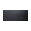Pemberly Row 48 Inch Bookcase with Adjustable Shelves in Black
