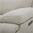 Pemberly Row Power Reclining Sofa with Zero Gravity and Memory Foam in White