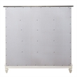 Pemberly Row 11 Drawer Chesser with Felt Lined Drawers in White