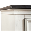 Pemberly Row 11 Drawer Chesser with Felt Lined Drawers in White