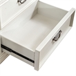 Pemberly Row 11 Drawer Chesser with Felt Lined Drawers in White