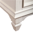 Pemberly Row 11 Drawer Chesser with Felt Lined Drawers in White